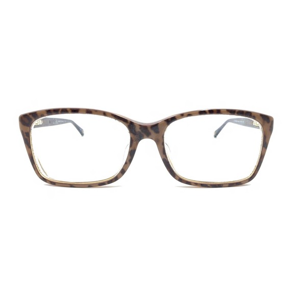 Coach Addison HC6043F 5121 Brown Ocelot Tortoise Eyeglasses Frames 54-16 140 - Picture 6 of 12